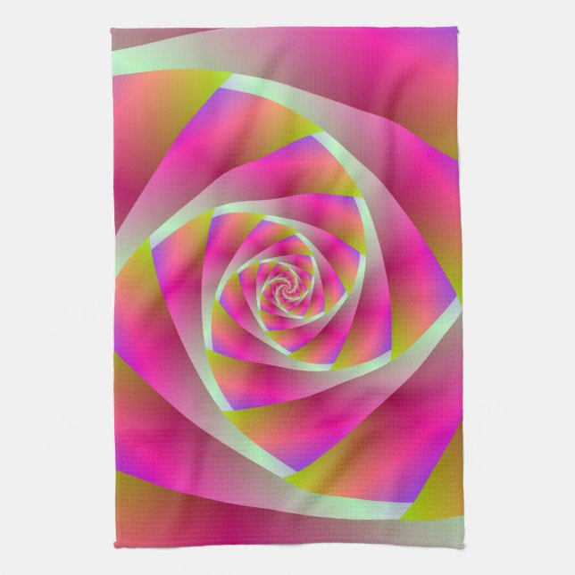 Eye Boggler Tea Towel (Vertical)