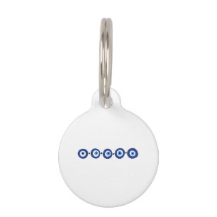 Eye Border Pet Tag