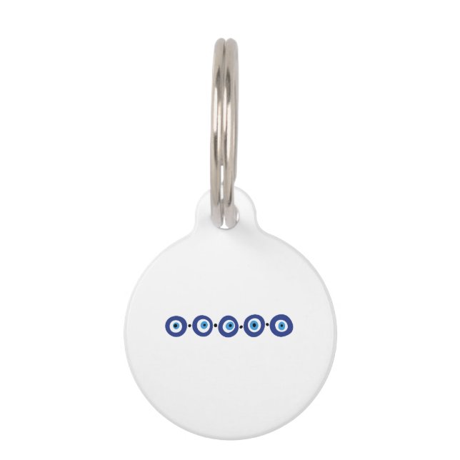 Eye Border Pet Tag (Front)