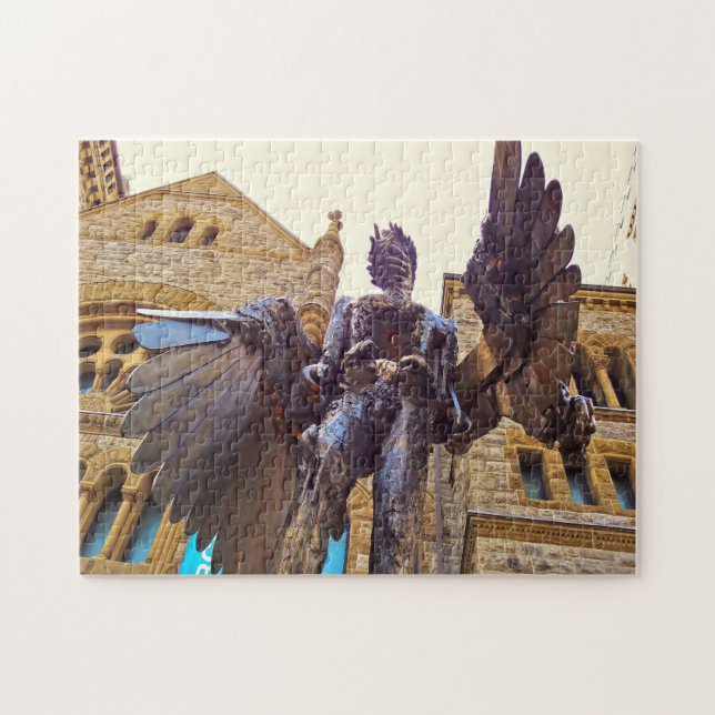 Eye Bronze Montreal. Jigsaw Puzzle (Horizontal)