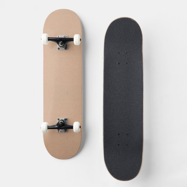 Eye-caching Kraft Style Skateboard (Front)