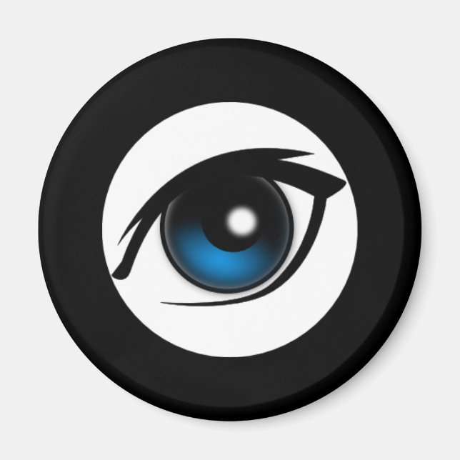 Eye Can See You Magnet (Front)