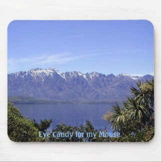 "EYE CANDY FOR MY MOUSE" Mouse Pad