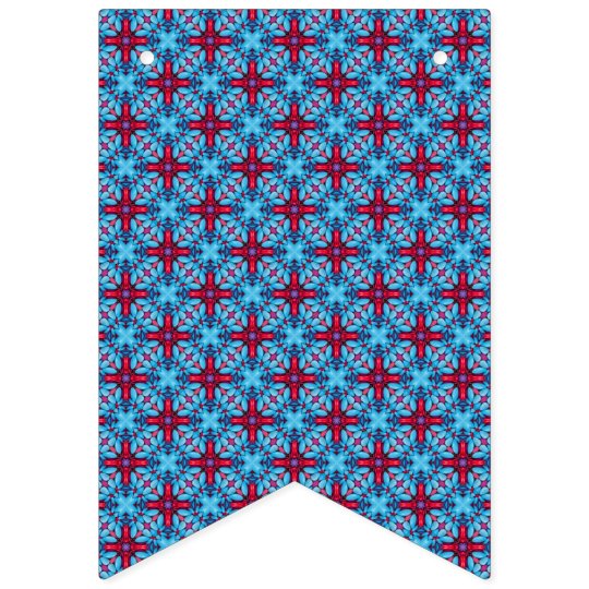 Eye Candy Kaleidoscope Bunting