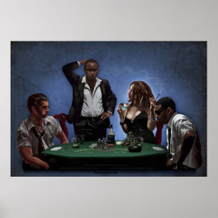 Eye Candy Poker Poster