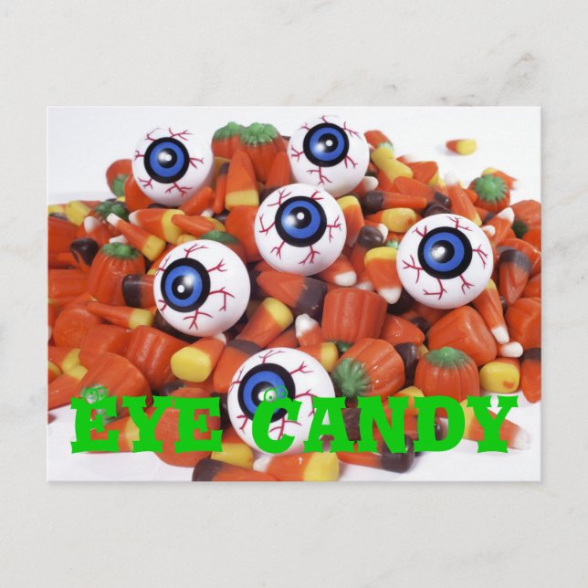 eye candy postcard (Front)