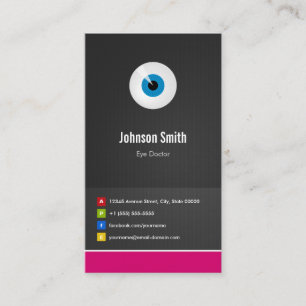 Eye Care Eye doctor - Optical Creative Innovative Business Card