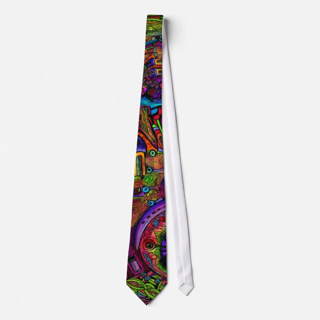 Eye Catcher tie (Front)