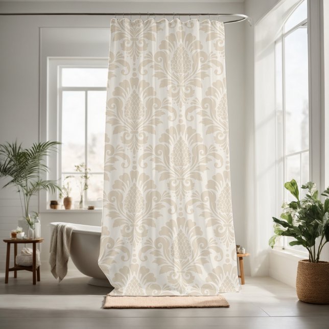 Eye-catching best seamless decorative  shower curtain (Creator Uploaded)