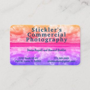 Eye-Catching Business Card