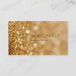 Eye catching, chic design business card