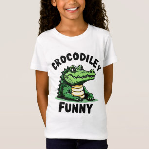 Eye-Catching Crocodile T-Shirt – Funny crocodile