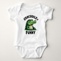 Eye-Catching Crocodile T-Shirt – Funny crocodile 
