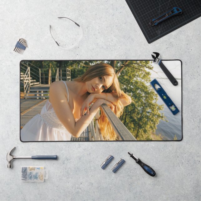 Eye Catching Custom Image Desk Mat for Office Use (Workstation)
