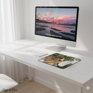 Eye Catching Custom Image Mouse Pad Office Comfort