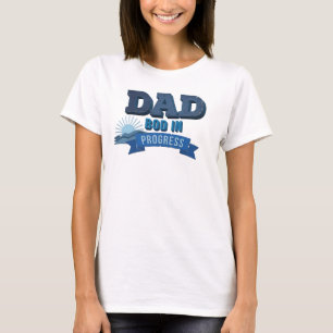 Eye-Catching DAD BOG PROGRESS Art Composition T-Shirt
