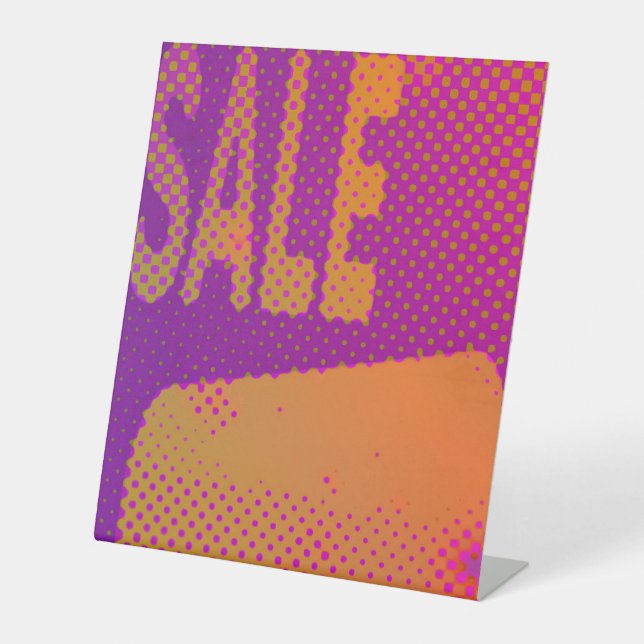  Eye-Catching Funky Sale Sign Halftone Grunge (Front)