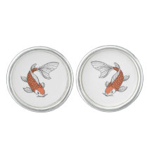 Eye-Catching Gold Fish Mark Stylish