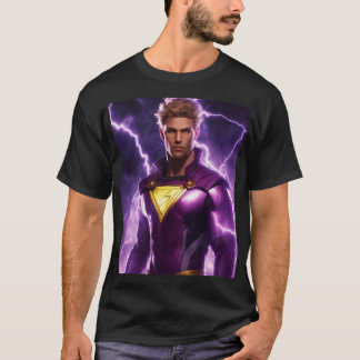 Eye-catching, high-resolution superhero design T-Shirt