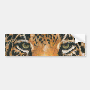 Eye-Catching Jaguar Bumper Sticker
