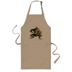 Eye Catching Long Apron
