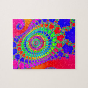 Eye-catching Mandelbrot Fractal Zoom Jigsaw Puzzle
