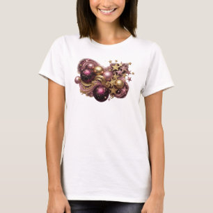 Eye-Catching Red CHRISTMAS MAGIC Tee
