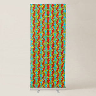 Eye-Catching Vertical Retractable Banner – Colorfu