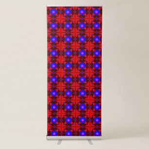 Eye-Catching Vertical Retractable Banner – Colorfu