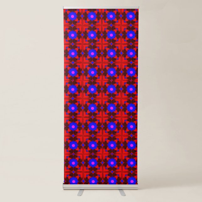 Eye-Catching Vertical Retractable Banner – Colorfu (Front)