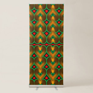 Eye-Catching Vertical Retractable Banner – Colorfu