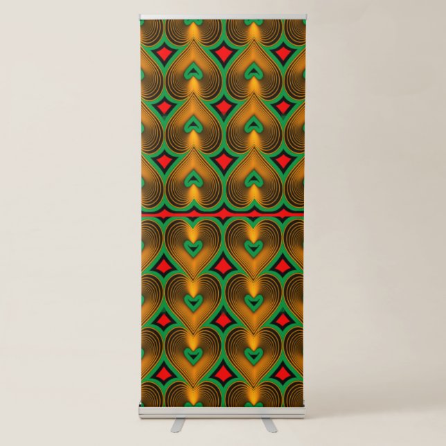 Eye-Catching Vertical Retractable Banner – Colorfu (Front)