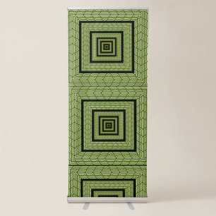 Eye-Catching Vertical Retractable Banner – Colorfu