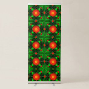 Eye-Catching Vertical Retractable Banner – Colorfu