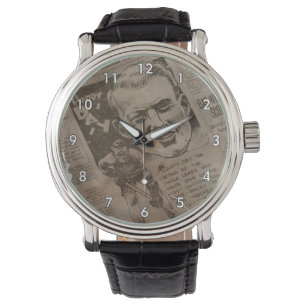 Eye Catching Very Old Newspaper Watch