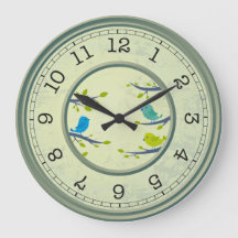 Eye-catching Wall Clock