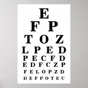 Eye Chart