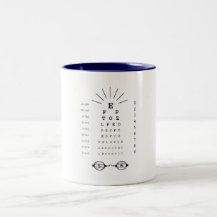 Eye Chart Mug