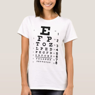 Eye Chart T-Shirt