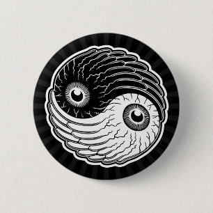 Eye-Ching 6 Cm Round Badge