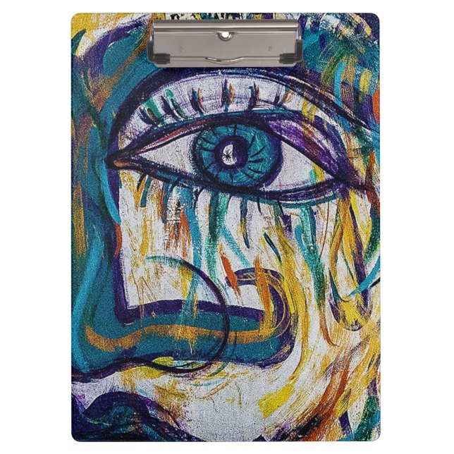 Eye Clipboard (Front)