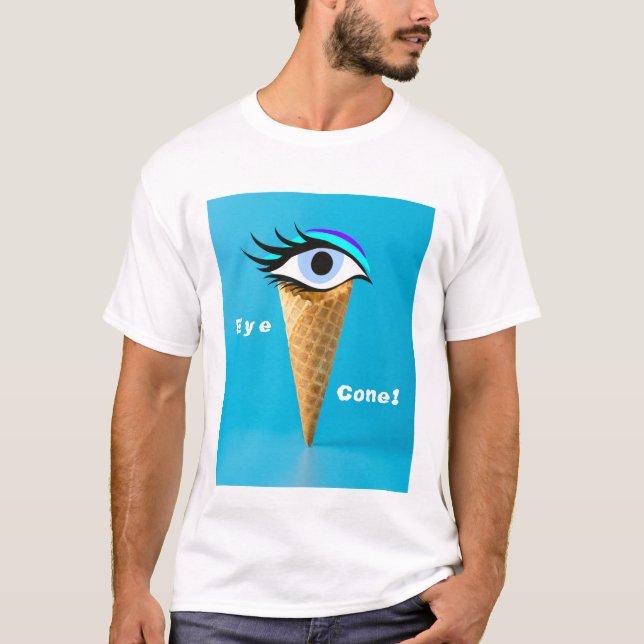 Eye Cone T-Shirt (Front)