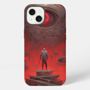 Eye Creatures Surreal Horror Art iPhone 13 Case