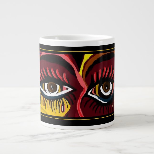 EYE CRY JUMBO MUG (Front)