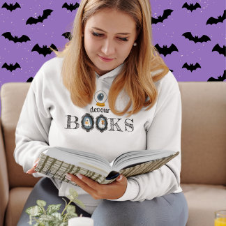 "Eye" Devour Books - Reading Ghosts Hoodie