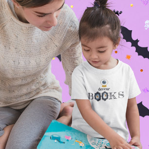 "Eye" Devour Books - Reading Ghosts Tri-Blend Shirt