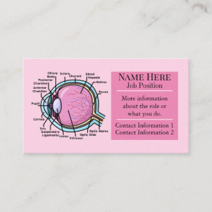 Eye Diagram Business Card