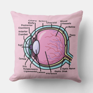 Eye Diagram Cushion