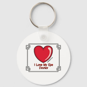 Eye Doctor Key Ring