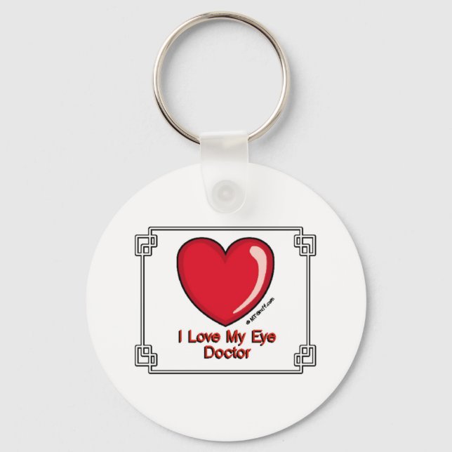 Eye Doctor Key Ring (Front)